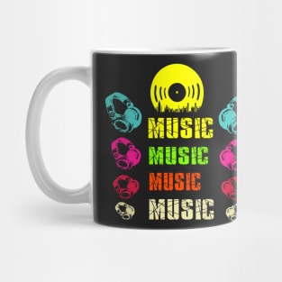 retro music Mug